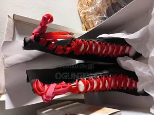 High Heel Lace Sandals