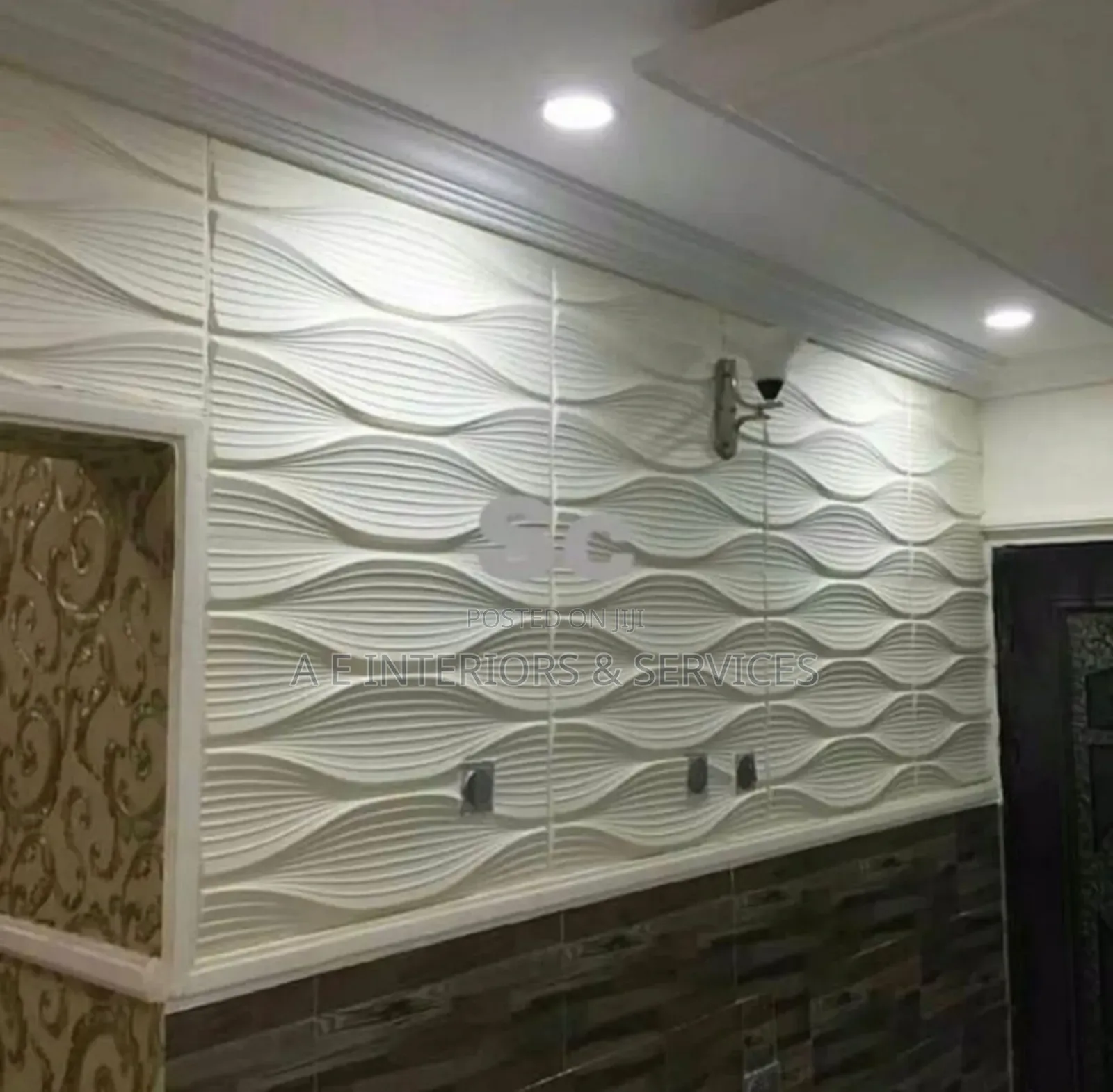 Fibre 3d Wallpanels