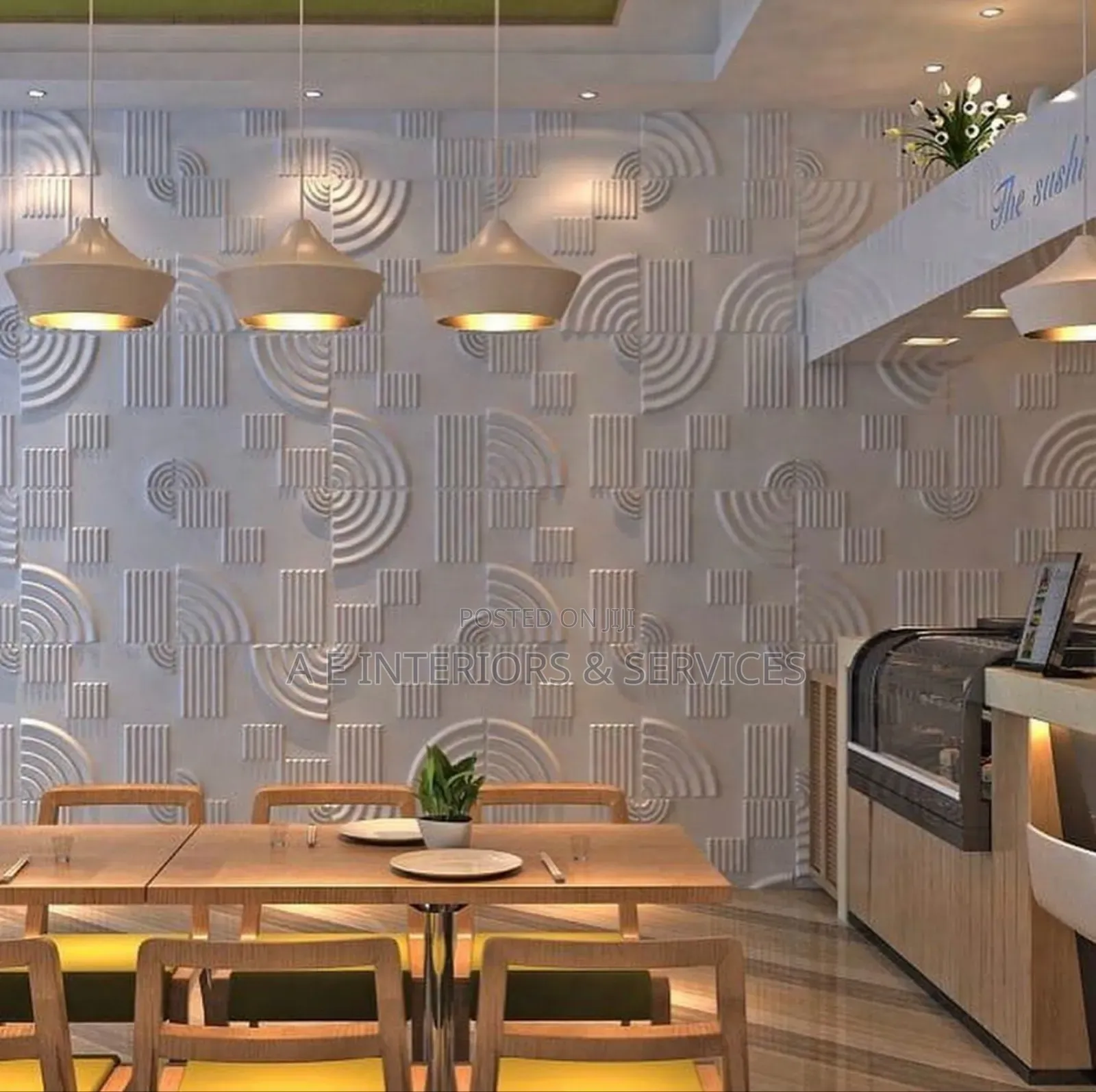 Fibre 3d Wallpanels
