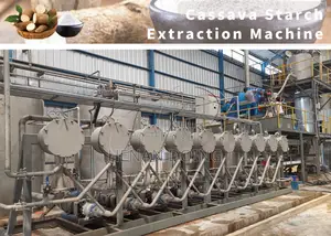 High-Extraction Cassava Starch Hydrocyclone Starch Separation Machine