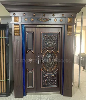 Copper Ark Security Door Premium Security Entrance Door