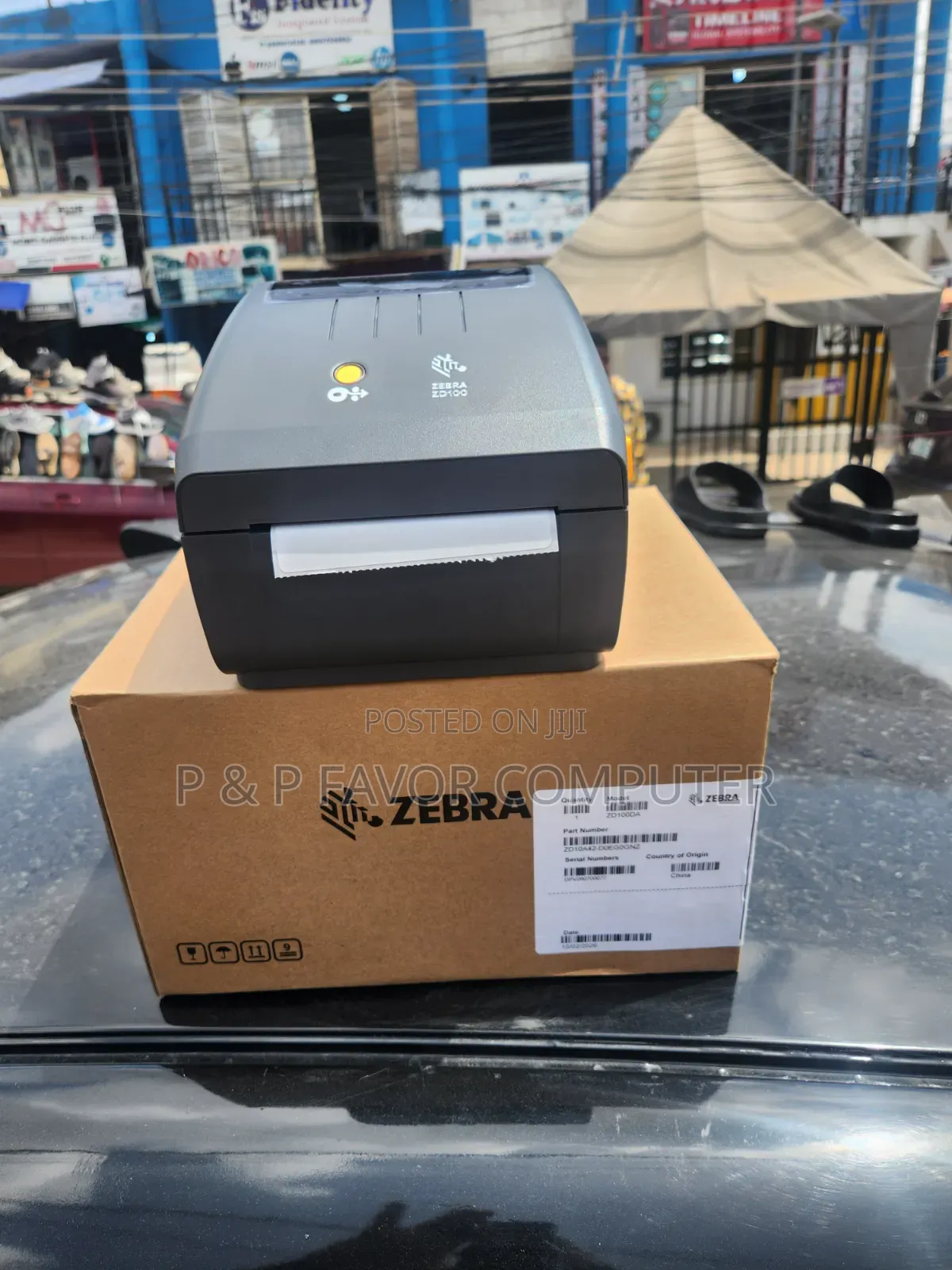 Zebra Barcode Printer
