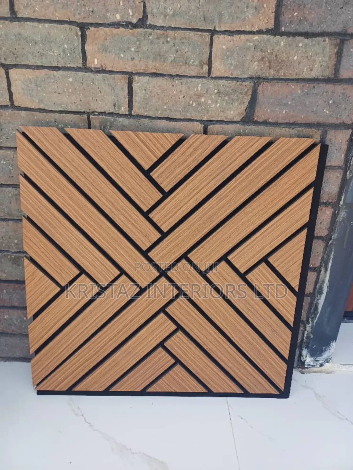 Luxury Acoustic Wood Panel