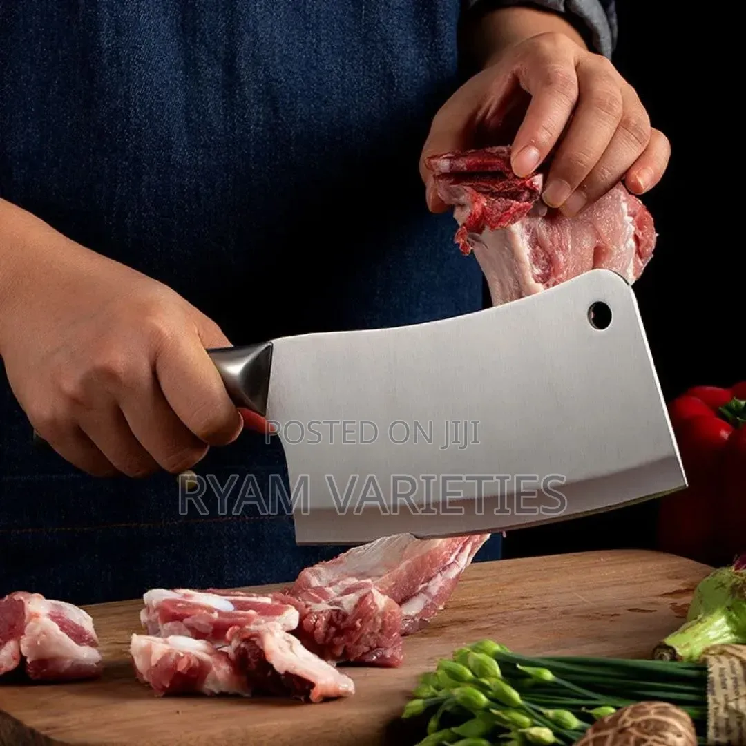 Quality Stainless Steel Butcher Knife