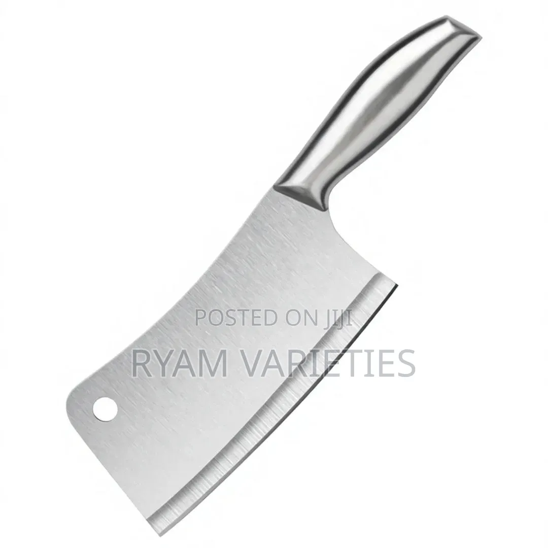 Quality Stainless Steel Butcher Knife