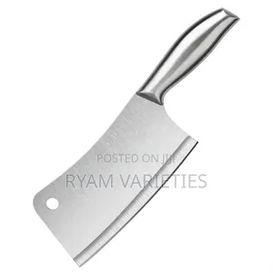 Quality Stainless Steel Butcher Knife
