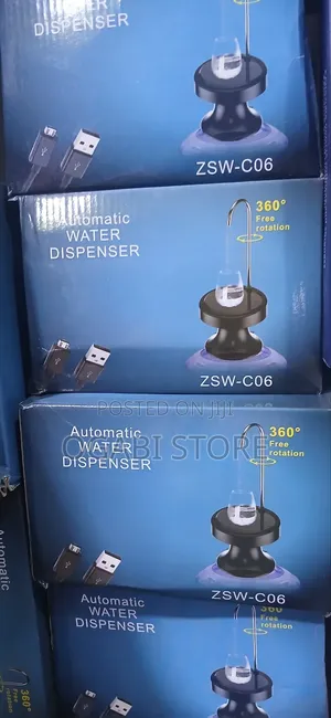 ZSW-C06 Automatic Water Dispenser (360° Rotation)