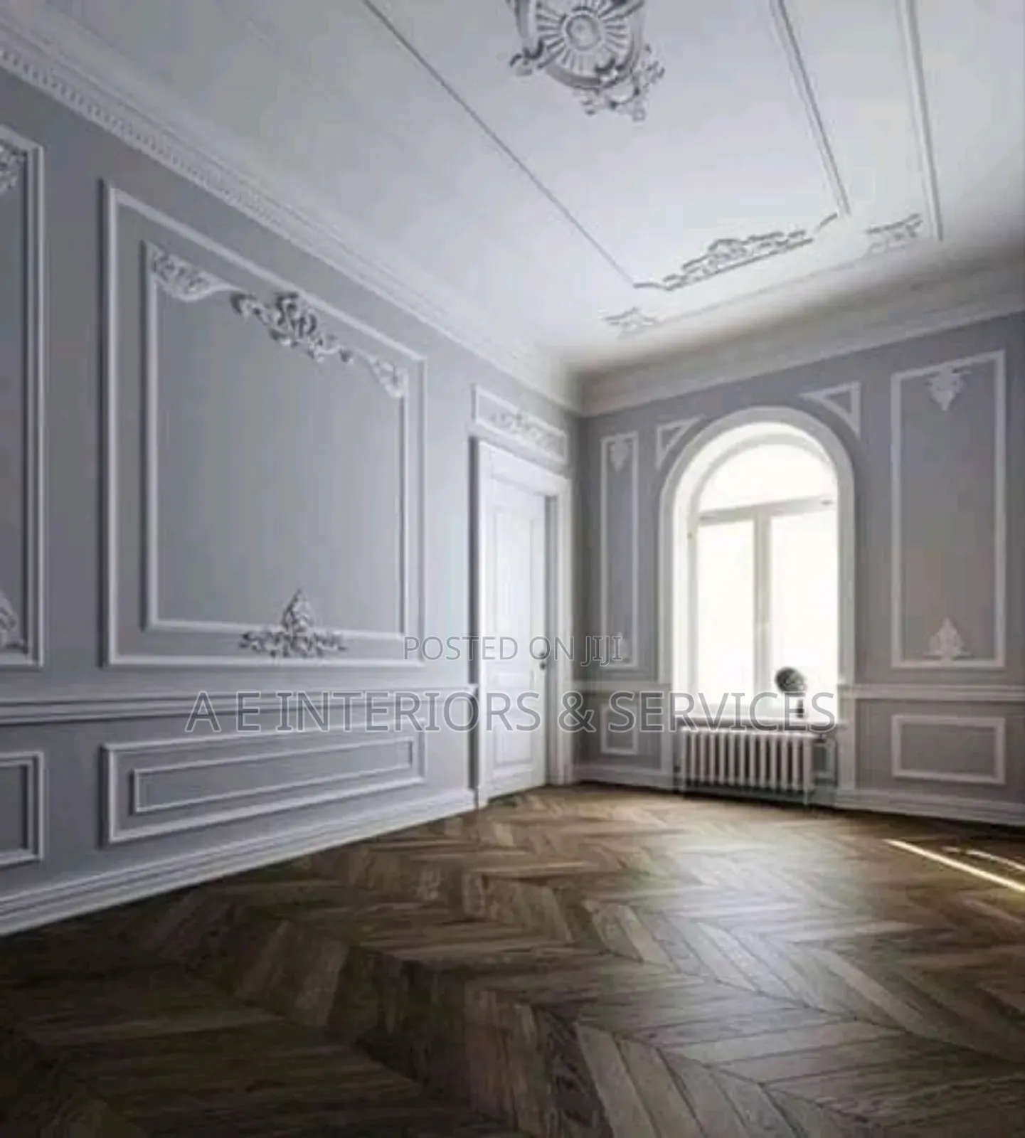 Skirting Panels for Wainscoting