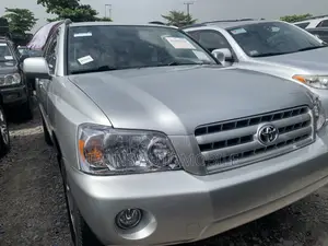 Toyota Highlander Limited V6 2007 Silver