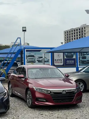 Honda Accord Sport (1.5L 4cyl Turbo CVT) 2019 Red