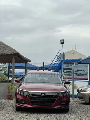 Honda Accord Sport (1.5L 4cyl Turbo CVT) 2019 Red