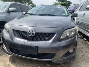 Toyota Corolla S 4dr Sedan (1.8L 4cyl 4A) 2010 Gray