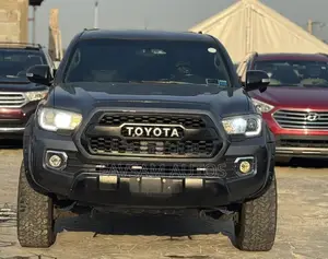 Toyota Tacoma TRD Off Road 2018 Gray