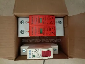 Dc Lightning Surge Protective Device