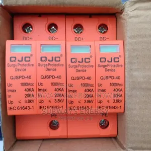 Dc Lightning Surge Protective Device