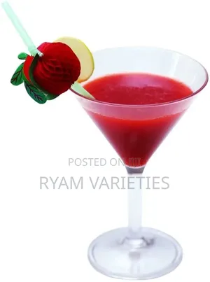 Acrylic Martini Cup