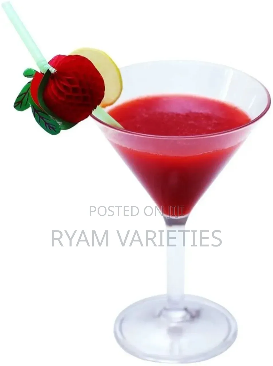 Acrylic Martini Cup