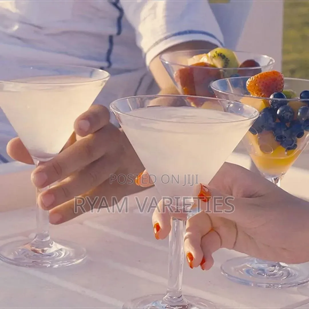 Acrylic Martini Cup