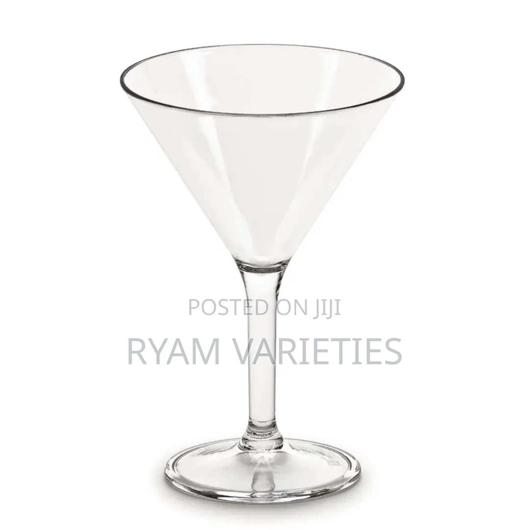Acrylic Martini Cup