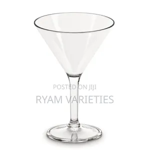 Acrylic Martini Cup