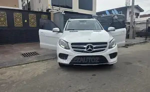 Mercedes-Benz GLE-Class GLE 350 2017 White