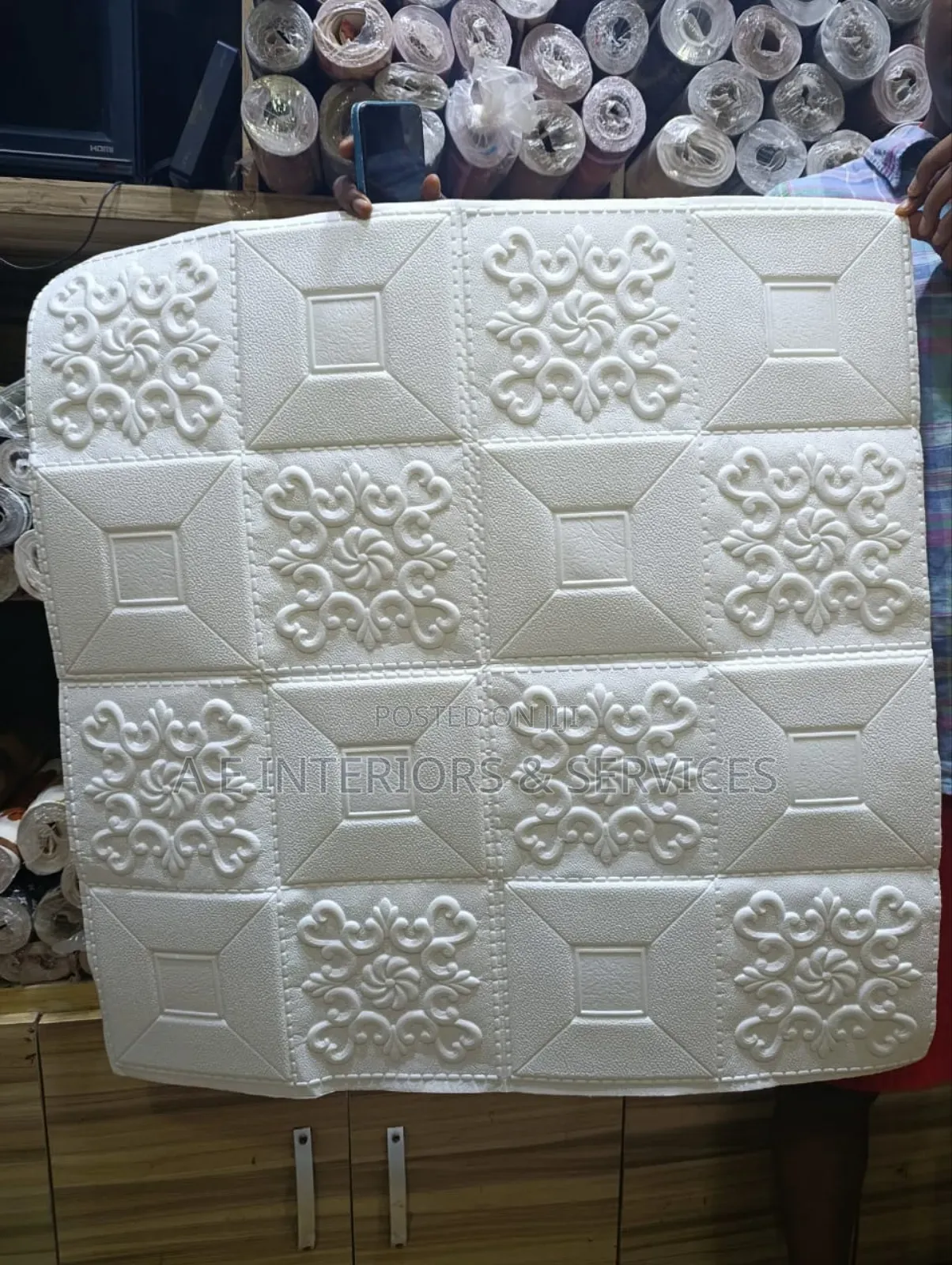 Foam Sticker 3d Wallpanel