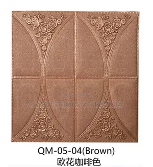Foam Sticker 3d Wallpanel