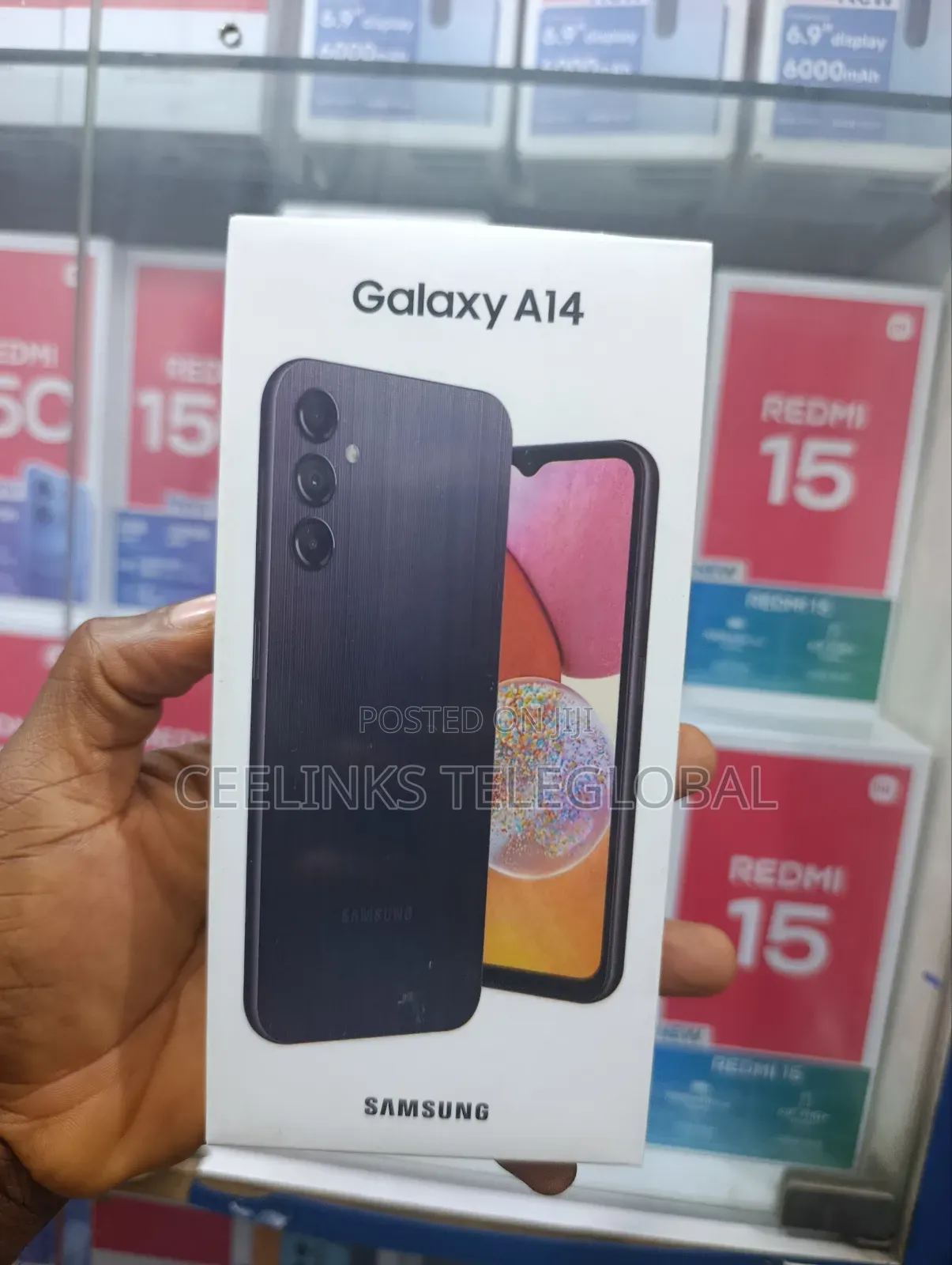 New Samsung Galaxy A14 128 GB Blue