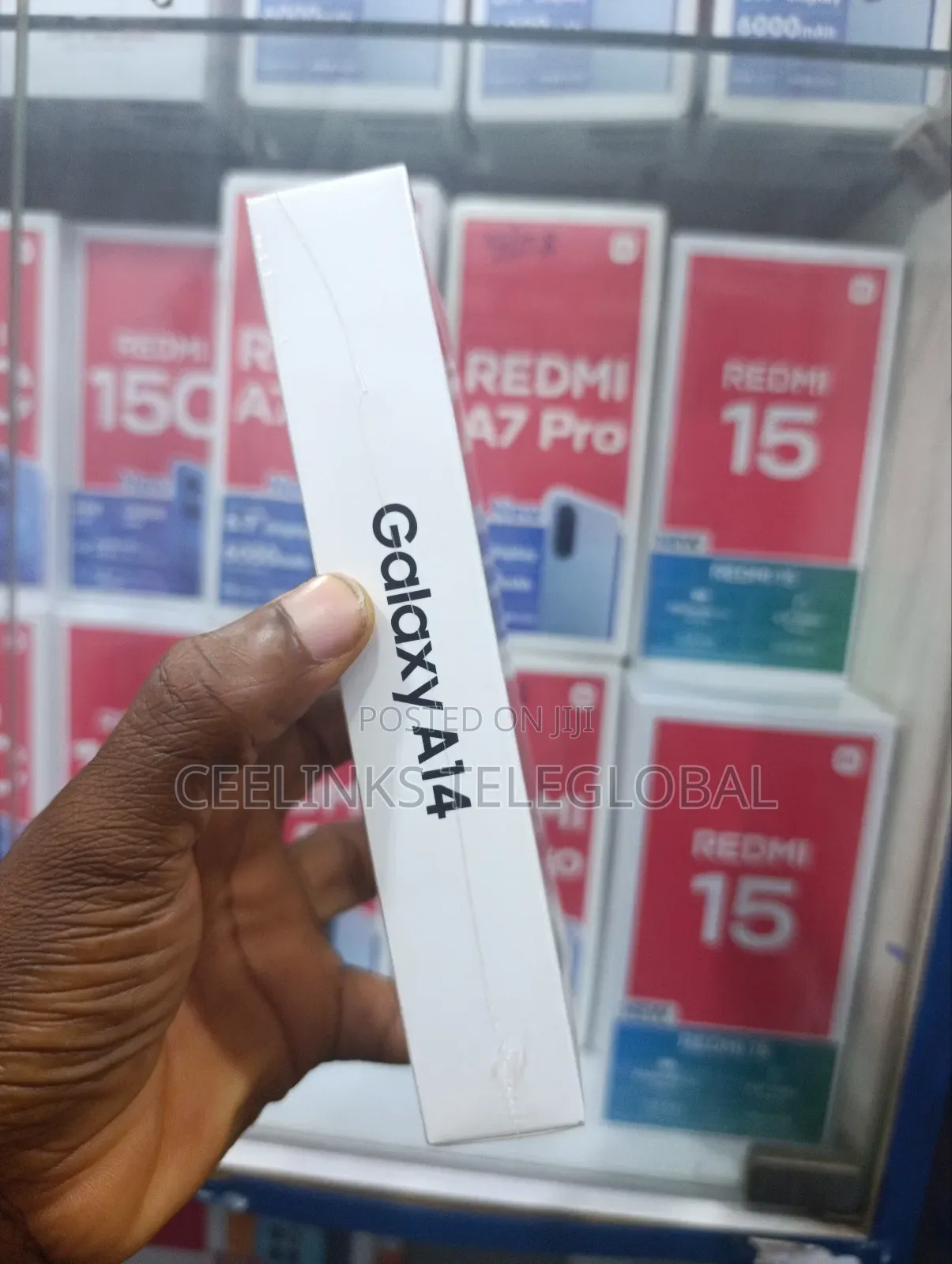 New Samsung Galaxy A14 128 GB Blue