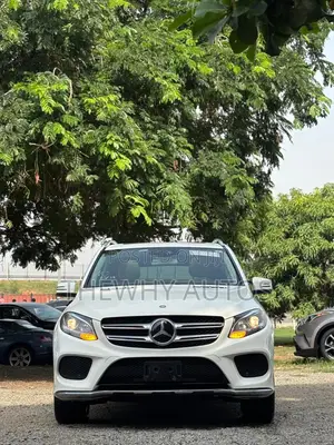 Mercedes-Benz GLE-Class GLE 350 2017 White