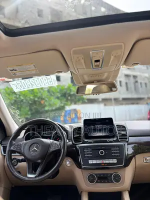 Mercedes-Benz GLE-Class GLE 350 2017 White