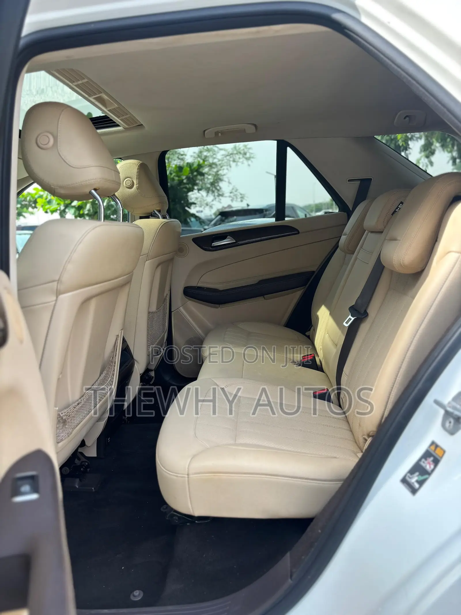 Mercedes-Benz GLE-Class GLE 350 2017 White