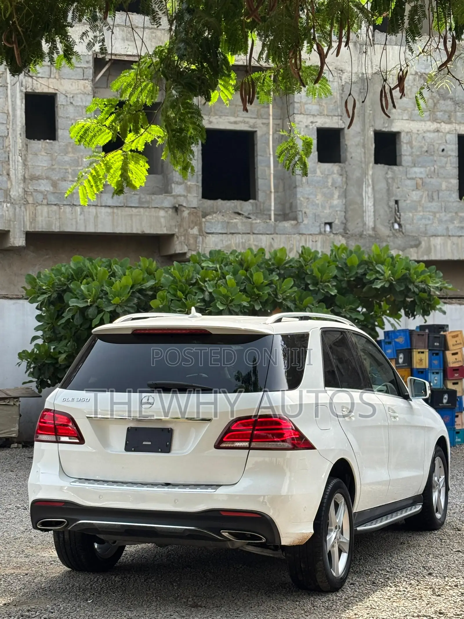 Mercedes-Benz GLE-Class GLE 350 2017 White
