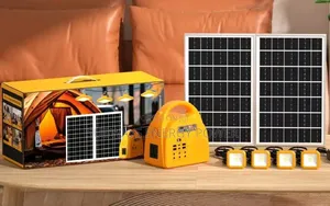 Portable Solar Generator 250w