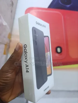 New Samsung Galaxy A14 128 GB Gray