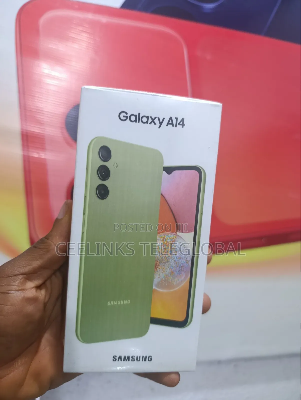 New Samsung Galaxy A14 128 GB Green