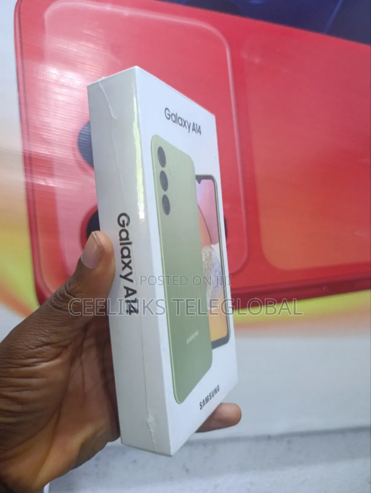 New Samsung Galaxy A14 128 GB Green
