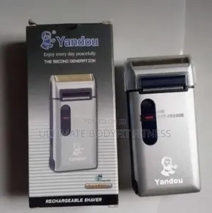 Brand New Sc-501 Yandou Rechargeable Shaver