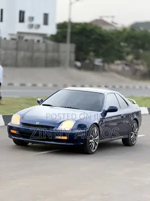 Honda Prelude 1998 Blue