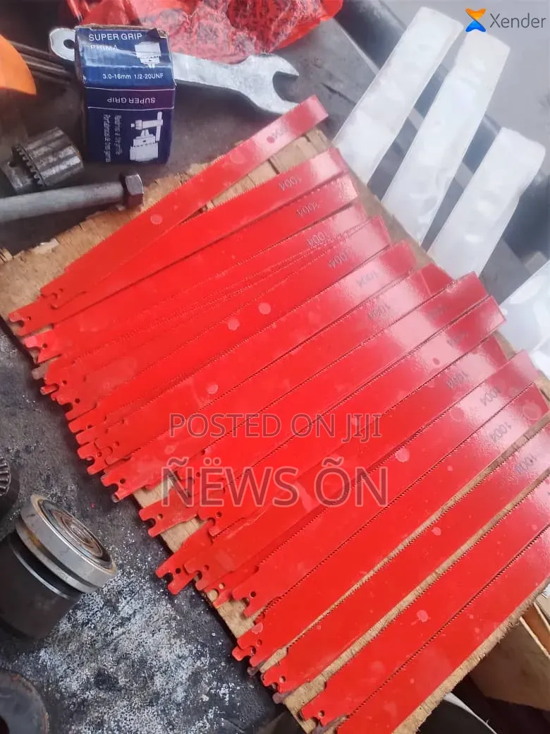 Heavy-Duty Power Saw Blade