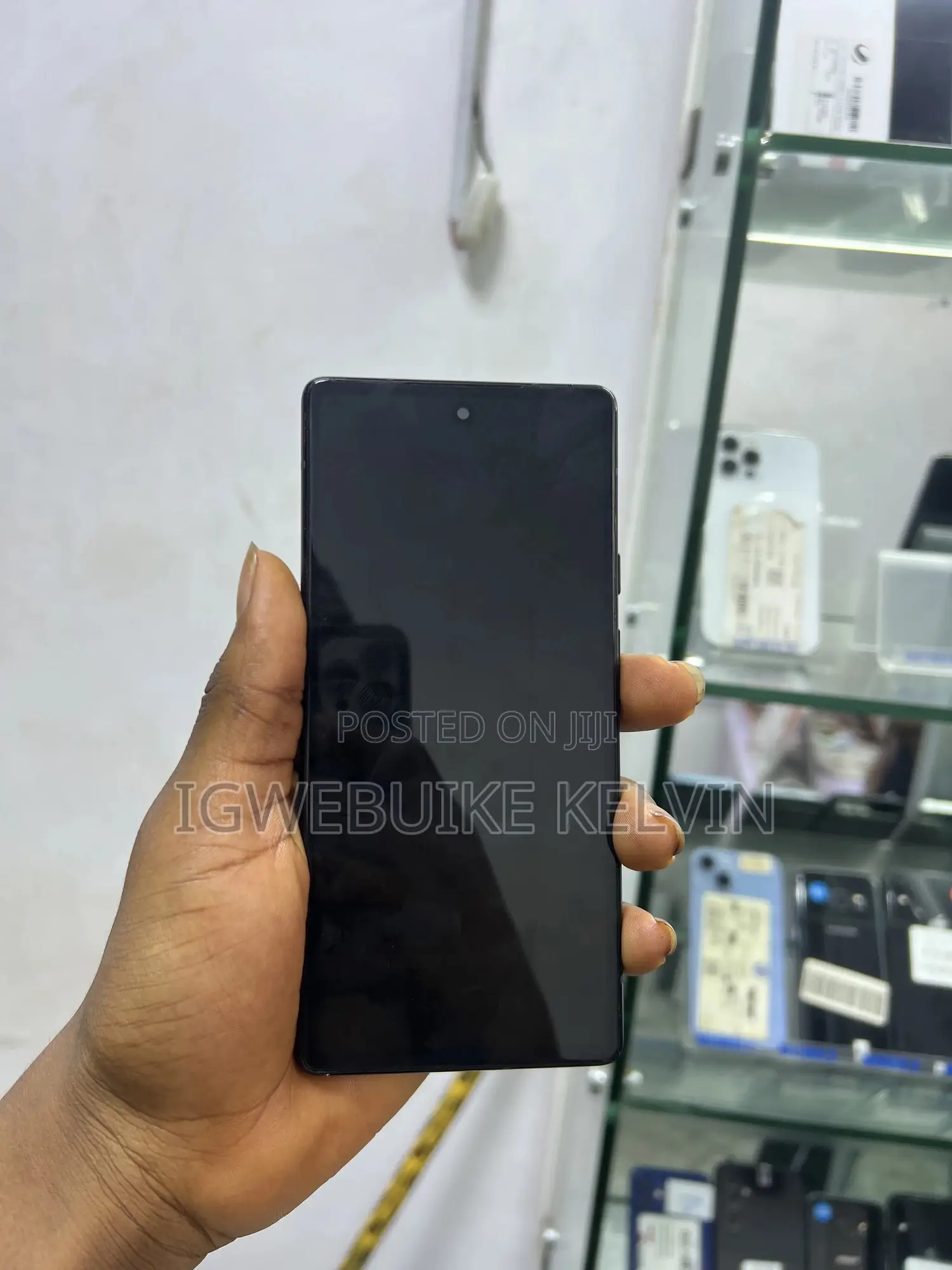 New Google Pixel 6 128 GB Yellow