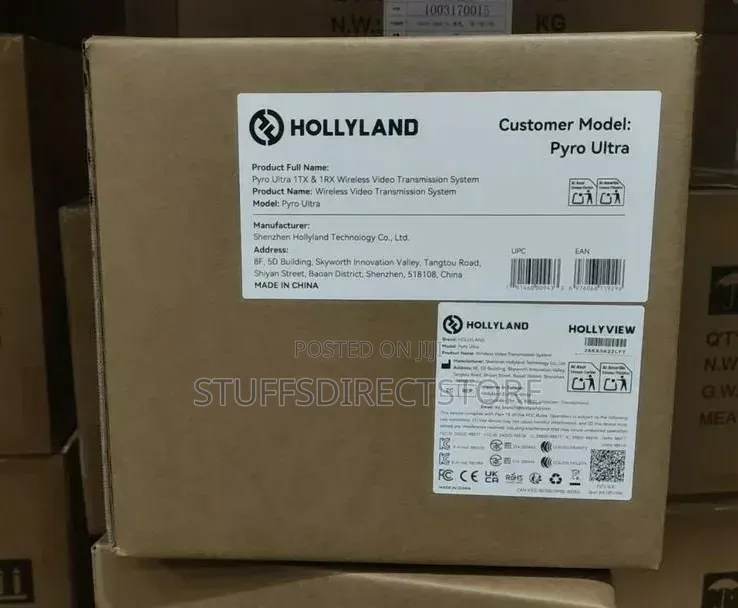 Hollyland Pyro Ultra Hdmi/Sdi Wireless Video Transmission System
