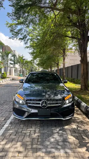 Mercedes-Benz C-Class C 400 4MATIC (W205) 2015 Gray