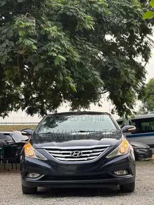 Hyundai Sonata Limited Sedan FWD (2.4L 4cyl 6A) 2012 Gray