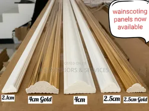 Pu, Fibre and Sticker Skirting Panels