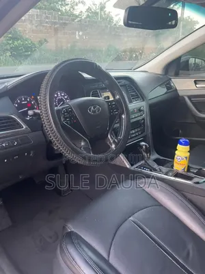 Hyundai Sonata 2015 Black