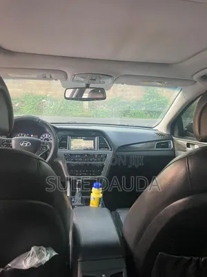 Hyundai Sonata 2015 Black