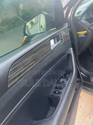 Hyundai Sonata 2015 Black