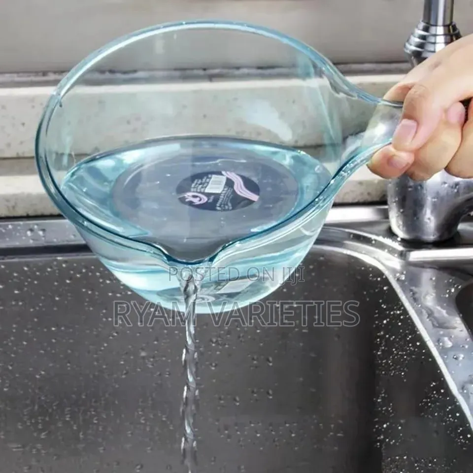 Traparent Multipurpose Long Handle Water Scoop