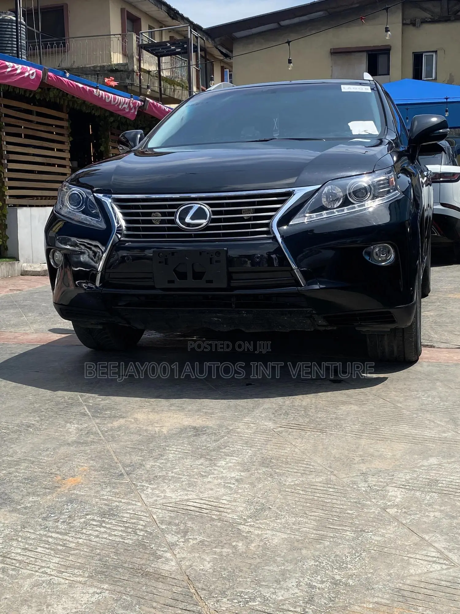 Lexus RX 2013 Black